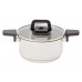 WH3P04SS Westinghouse 3 Piece Nesting Pot & Pan Set 